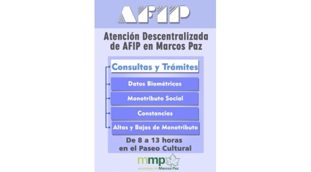 mp afip descentr