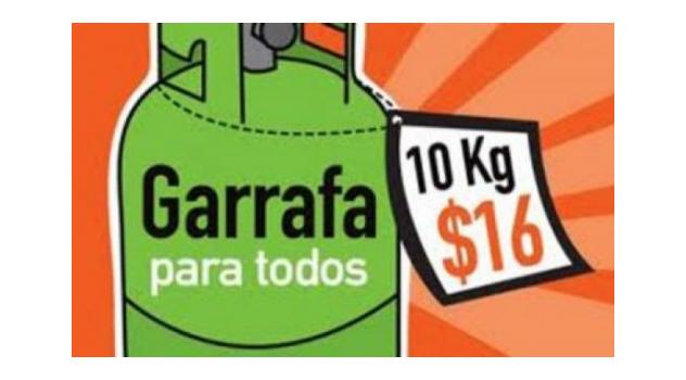 mp garrafa $ 16