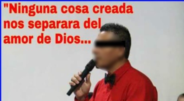 ms  Pastor violador