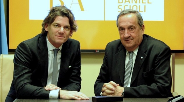 nac Nicolás Scioli y Miguel Angel Lunghi