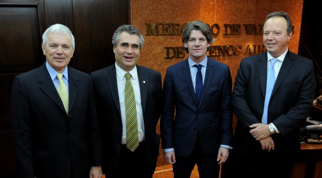 sc Claudio Pérès Moore, Alejandro Vanoli, Nicolás Scioli y Juan Nápoli